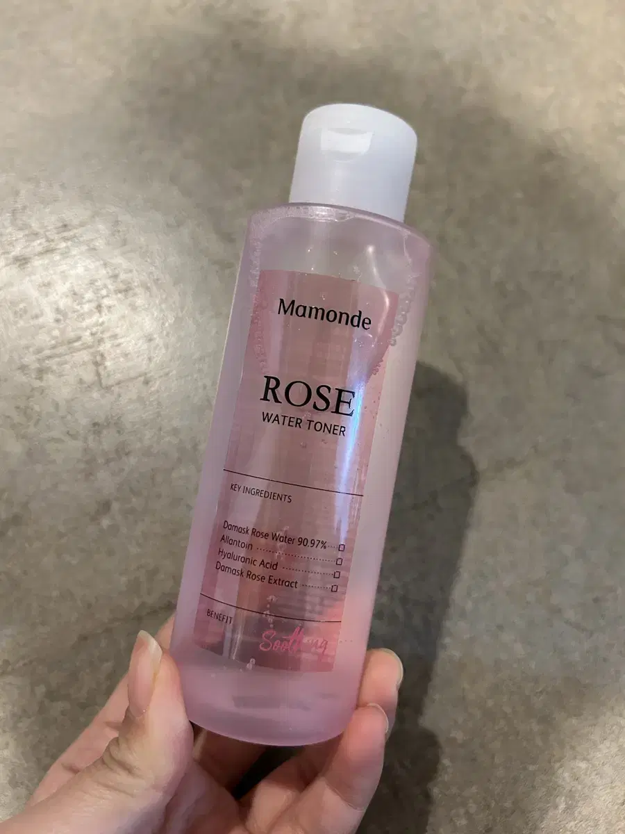 마몽드 로즈워터 토너 150ml+파워퍼프걸 미러 브러쉬